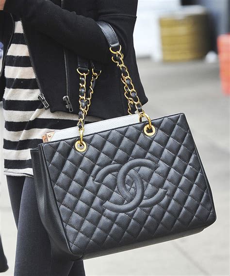 chanel grand tote price 2015|Chanel shopping tote price.